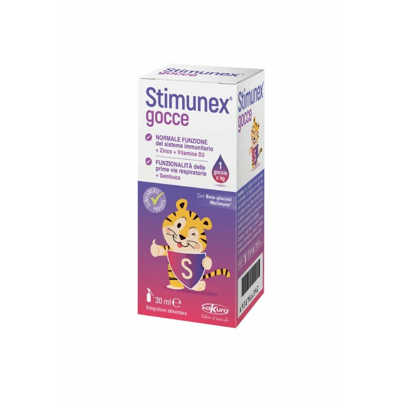 Stimunex Gocce 30ml Integratore Sistema Immunitario-2