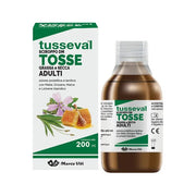 Tusseval Sciroppo Adulti Tosse grassa e secca 200ml-2