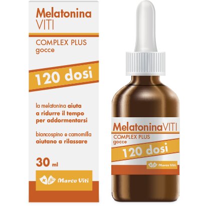 Marco Viti Melatonina Complex Plus Gocce 30ml-2