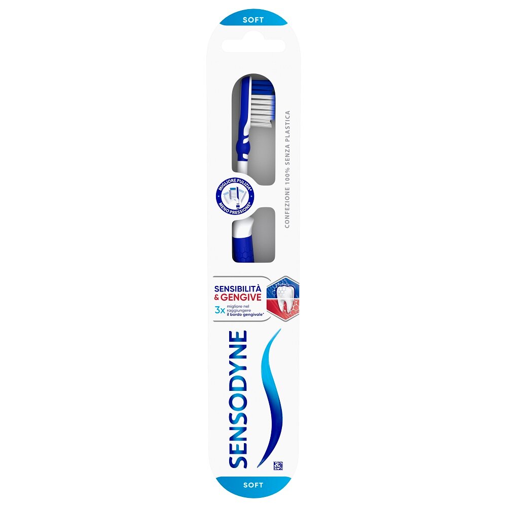 Sensodyne Sensibilità & Gengive Spazzolino Morbido Per Denti Sensibili Soft-2