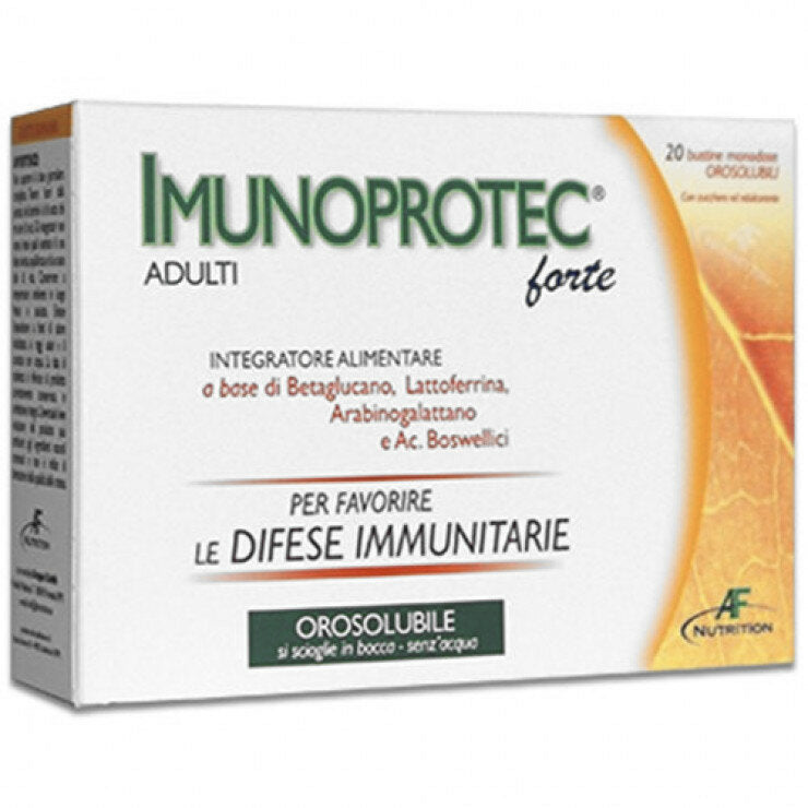 Imunoprotect Forte Adulti per le difese immunitarie 20 bustine-2