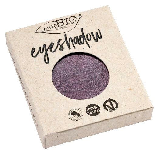 PuroBio Cosmetics Ombretto Compatto n.06 viola scintillante-1