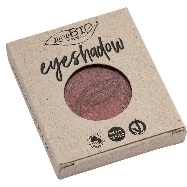 PuroBio Cosmetics Ombretto Compatto n.15  Duo Chrome rosa antico/tortora-1