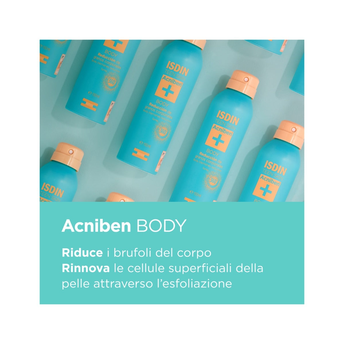Isdin Acniben Body Spray Antiacne 150ml-9