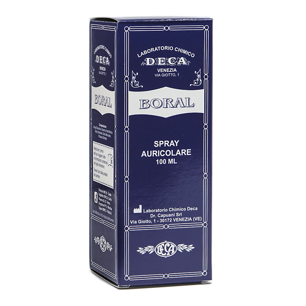 Boral Spray Auricolare 100ML-2