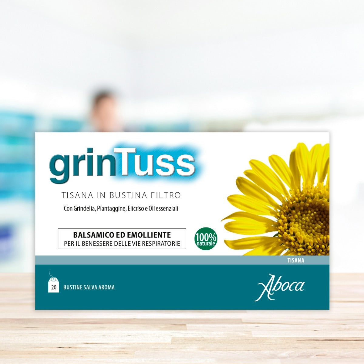 Aboca Grintuss tisana 20 bustine-4