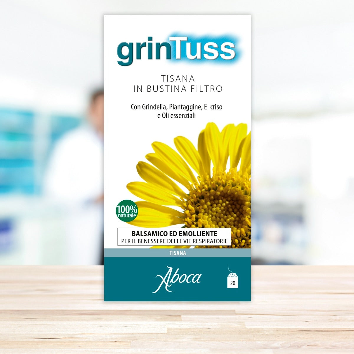 Aboca Grintuss tisana 20 bustine-5