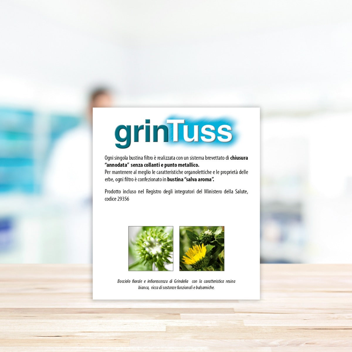 Aboca Grintuss tisana 20 bustine-7