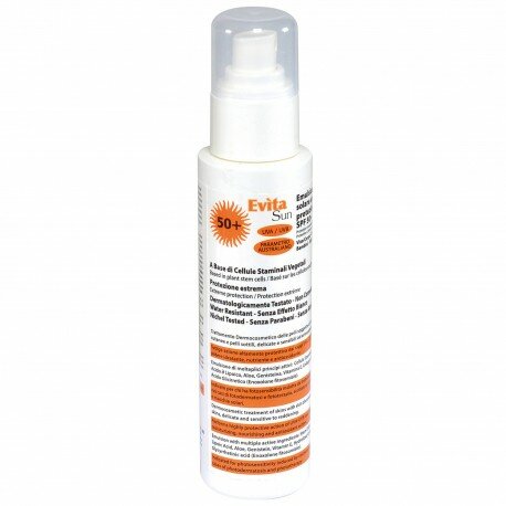 Evita Sun Spray Viso/Corpo 100ml SPF50+-1