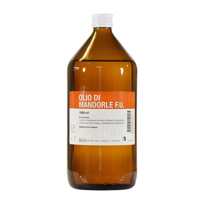 Olio di Mandorle F.U. Sella 1000ml-1