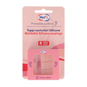 Meds Tappo Auricolare in Silicone Scatola 8 Pezzi-1