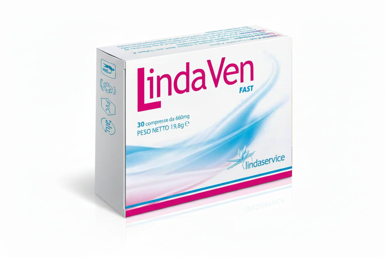 Lindaven Fast 30 Compresse