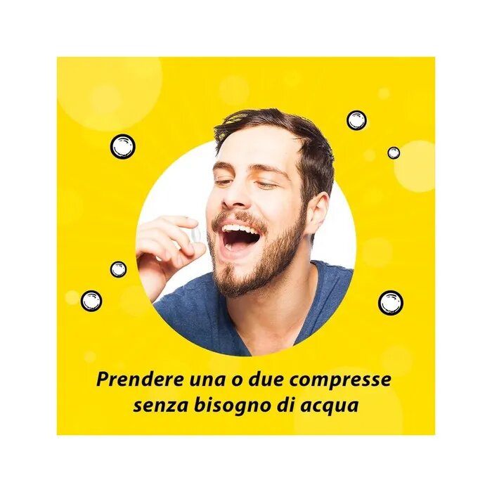 Citrosodina Masticabile Digestivo con Bicarbonato di Sodio gusto Limone 30 Compresse-11