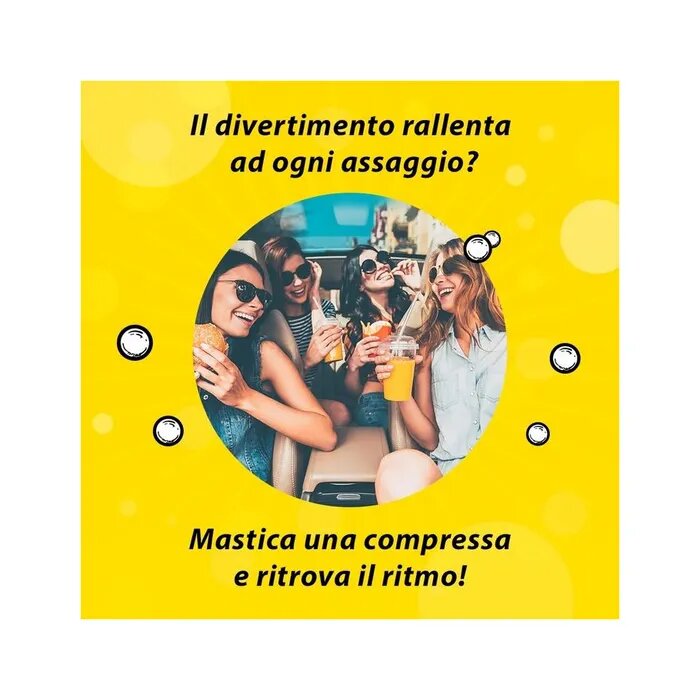 Citrosodina Masticabile Digestivo con Bicarbonato di Sodio gusto Limone 30 Compresse-13