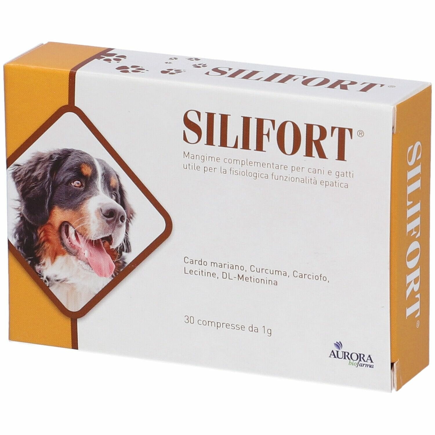 Silifort supplemento nutrizionale per cani e gatti 30 compresse da 1 g-2
