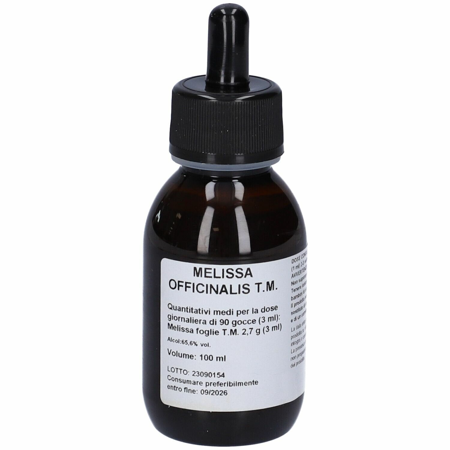 Oti Melissa Officinalis Tintura Madre Gocce 100ml-1