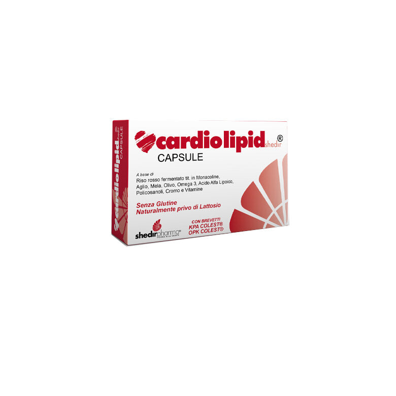 Cardiolipid shedir integratore alimentare 30 capsule-2