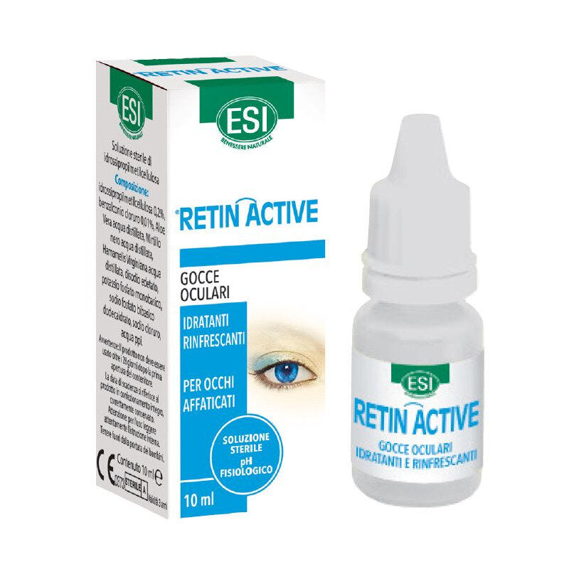 Esi Retin Active Mirtillo Gocce Oculari 10ml-1