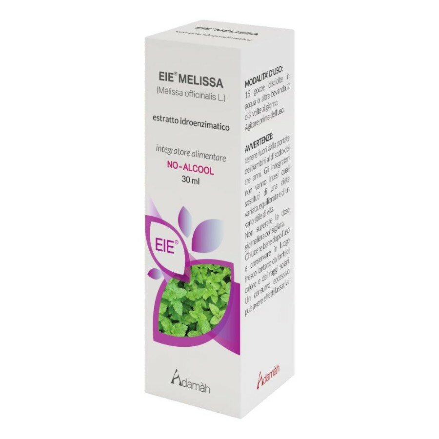 Eie Melissa Utile Per Favorire Il Benessere Mentale Gocce 30ml-1