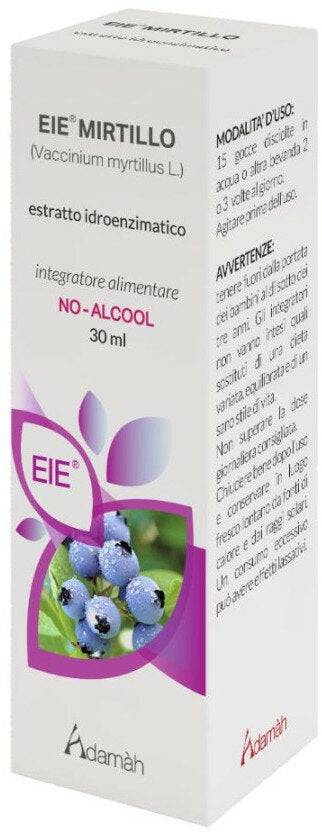 Eie Mirtillo Nero Gocce 30ml-2
