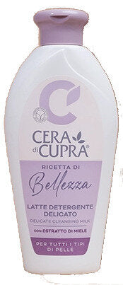Cera Di Cupra Latte Detergente Delicato Viso 200ml-1