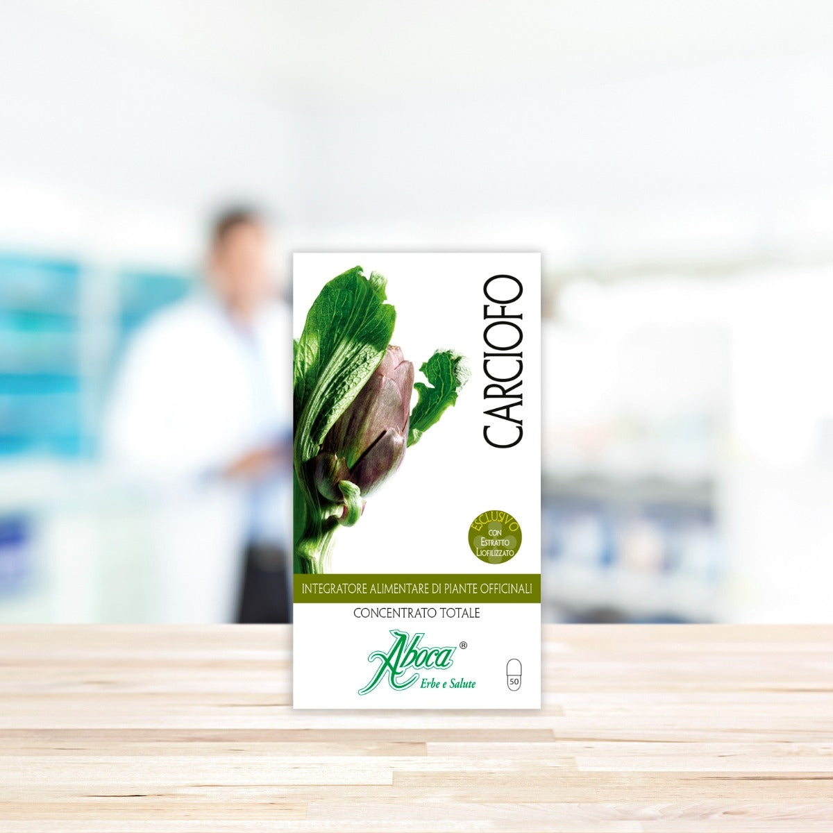 Aboca Carciofo Concentrato Totale 50 Opercoli-4