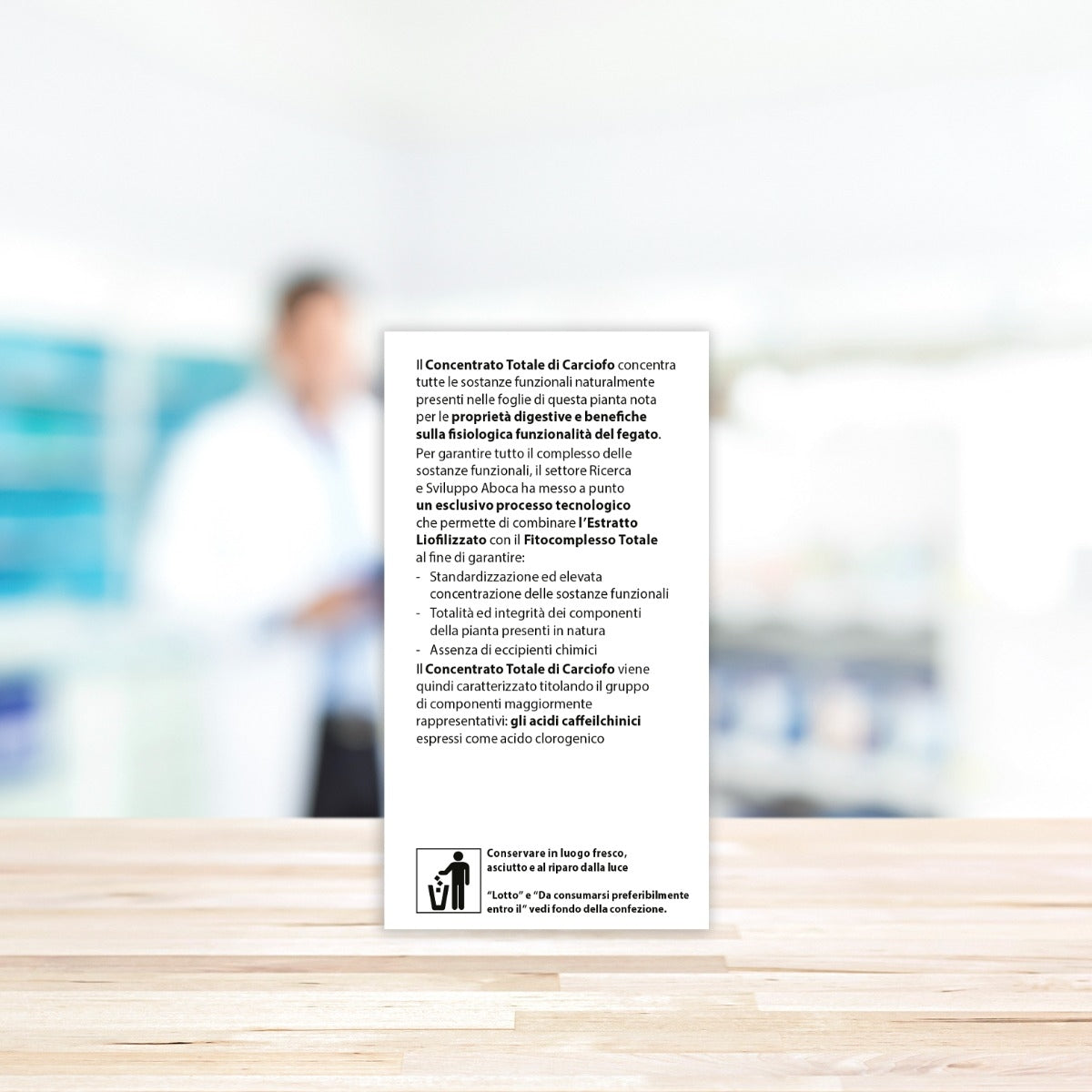 Aboca Carciofo Concentrato Totale 50 Opercoli-6