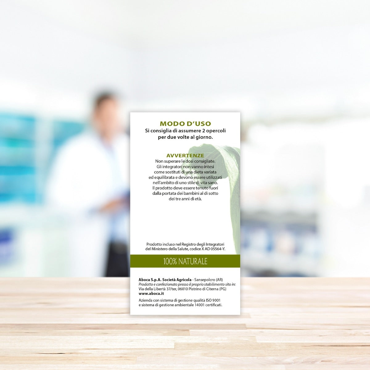 Aboca Carciofo Concentrato Totale 50 Opercoli-7