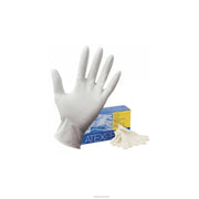 Guanto Monouso Sensilatex In Lattice Talcato AQL 1,0 Taglia M 100pz-1