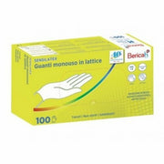 Sensilatex Guanti In Lattice Monouso Taglia L 100 Pezzi-1