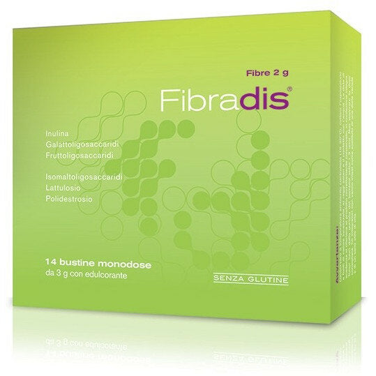 Fibradis integratore di fibre prebiotiche 14 bustine-2