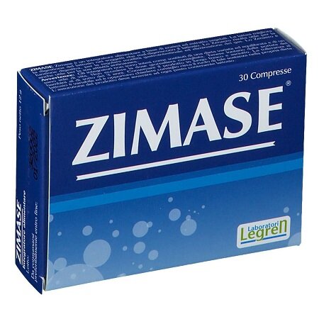 Zimase enzimi digestivi 30 compresse-2