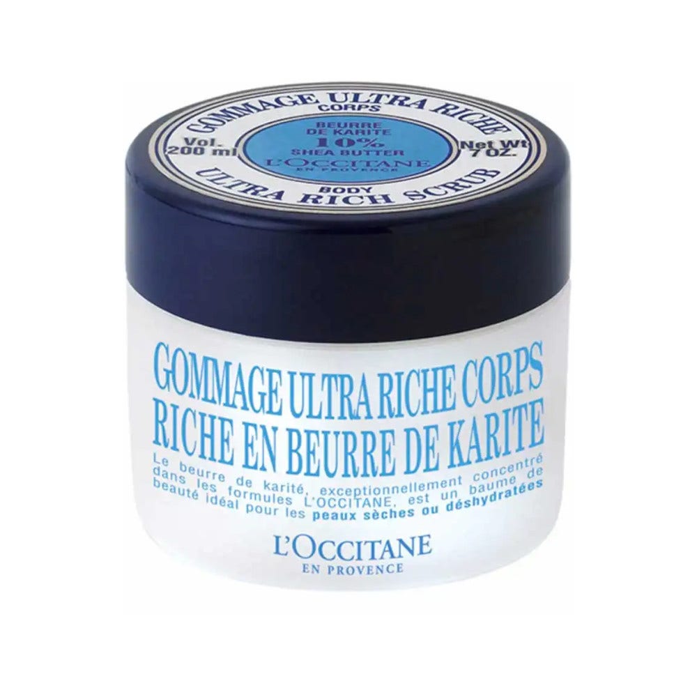 L'Occitane Scrub Corpo Ultra Ricco Karité 200ml-1