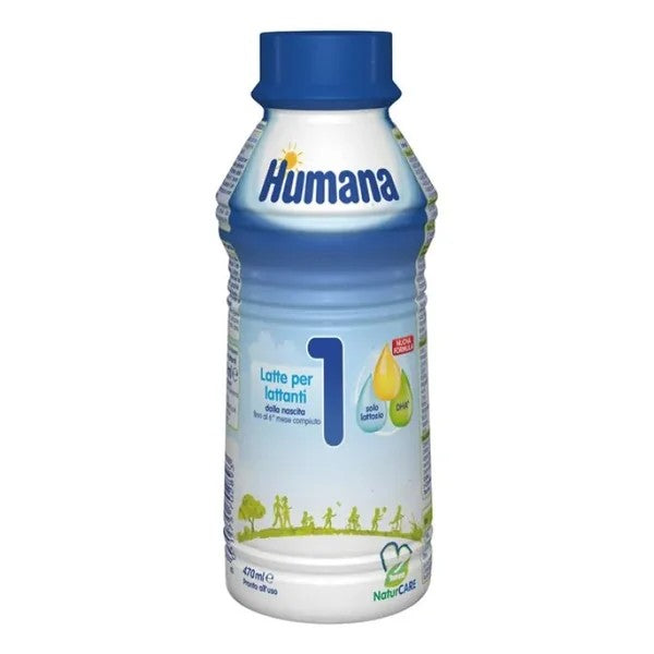 Humana 1 Latte per Lattanti dalla Nascita 470 ml -1