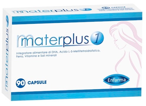 Materplus 1 90 Capsule – Amica Farmacia Online : Cosmesi Integratori e ...