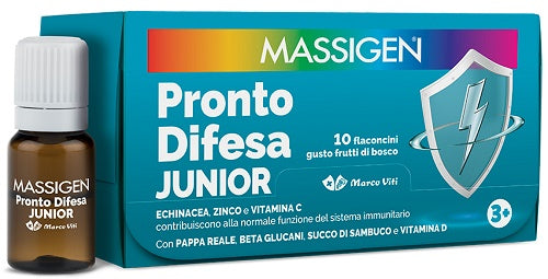 Massigen Pronto Difesa Junior 10 Flaconcini-1