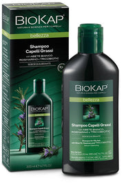 Biokap Bellezza Shampoo Capelli Grassi con Tricobiotic 200 ml-0