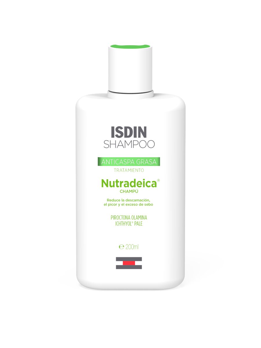 Isdin Nutradeica Shampoo Dermatologico Antiforfora Cute Grassa 200mll-2