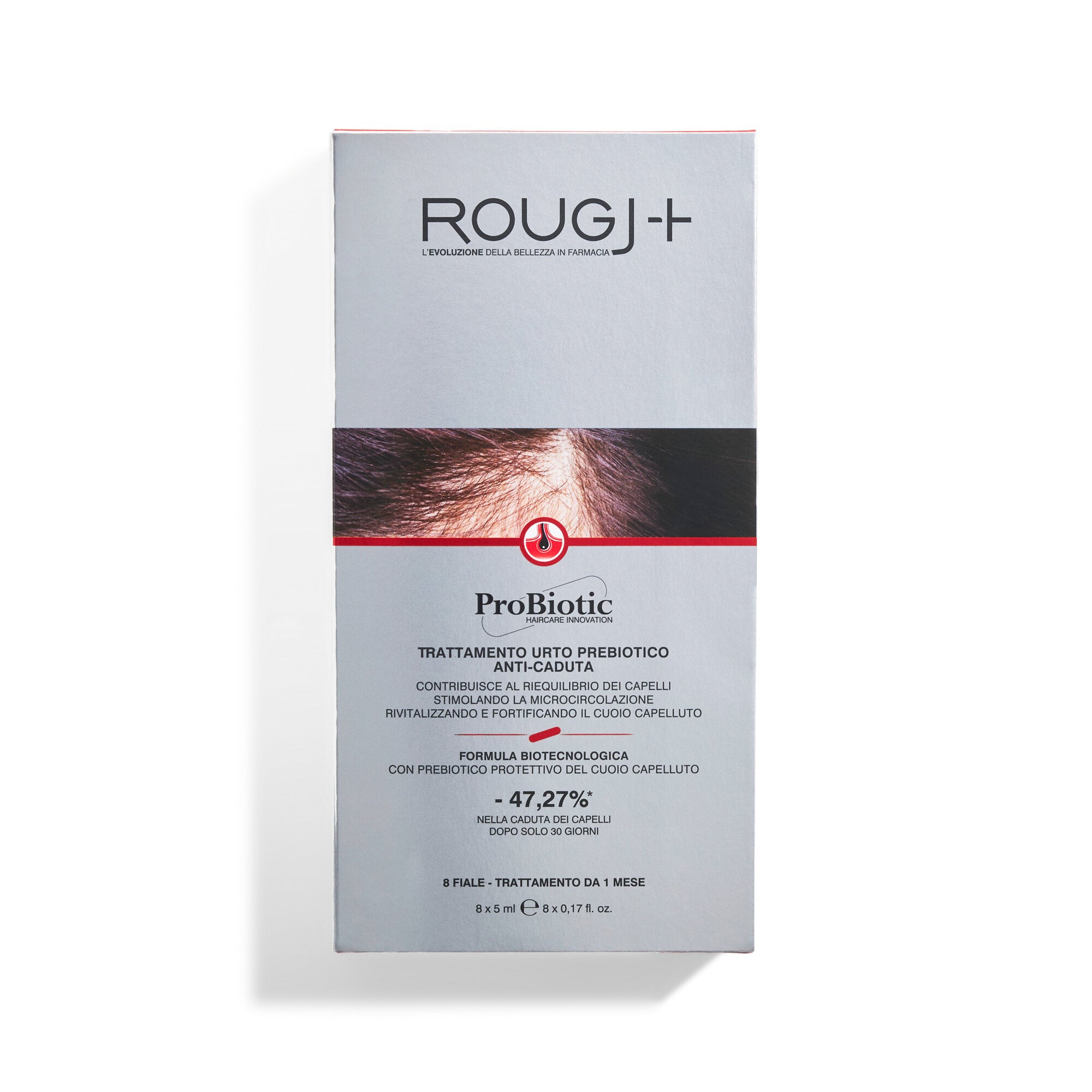 Rougj Probiotic Fiale Anticaduta 8 fiale-2