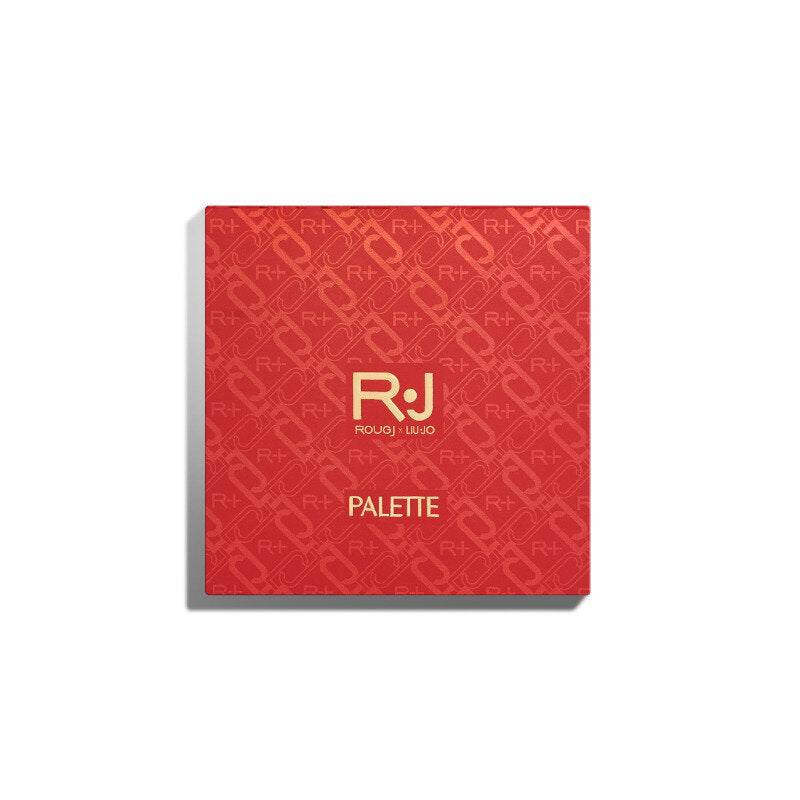 Rougj x Liu Jo Palette Spring Vibes Armonia dei Colori Primavera 14g-6