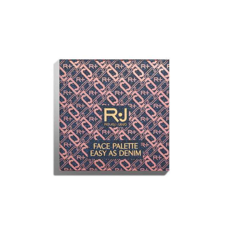 Rougj x Liu Jo Easy as Denim Palette Casual 7,5g-6