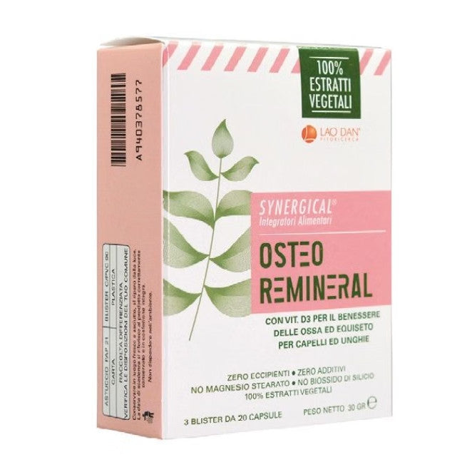 Osteo Remineral 60 Capsule-1
