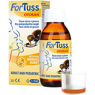 Otosan ForTuss Tosse secca e grassa adulti e bambini da 1 anno 180g-2