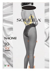 Solidea Naomi Collant 30 Denari Colore Moka Taglia 3 - M/L-1