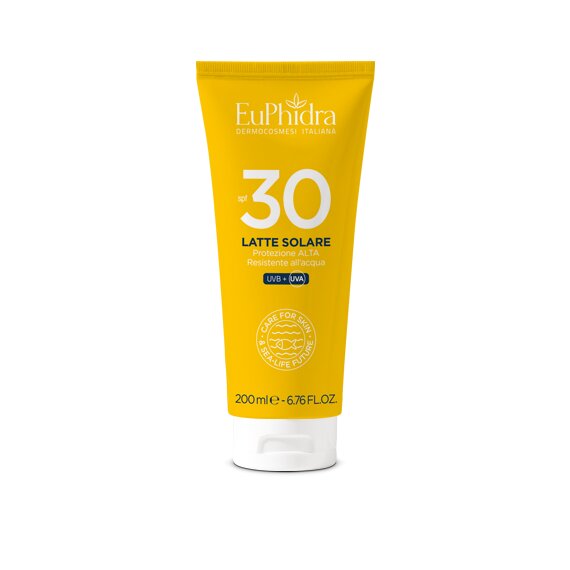 Euphidra Kaleido Latte Solare Corpo 200ml SPF30-1