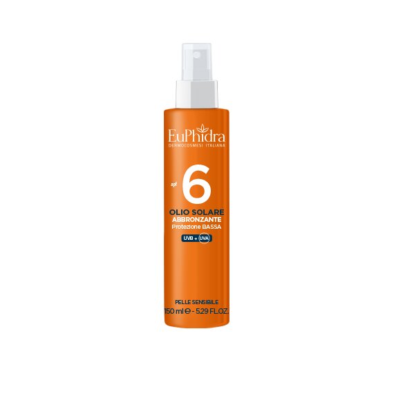 Euphidra Kaleido Olio Solare Abbronzante 150ml SPF6-1