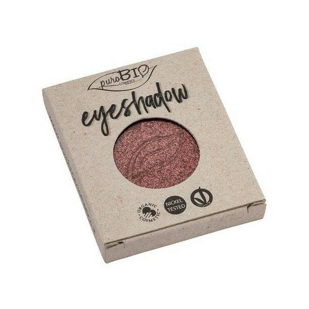 Purobio Eyeshadow Shimmer Ombretto Refill n.21 Rosso Rame-1