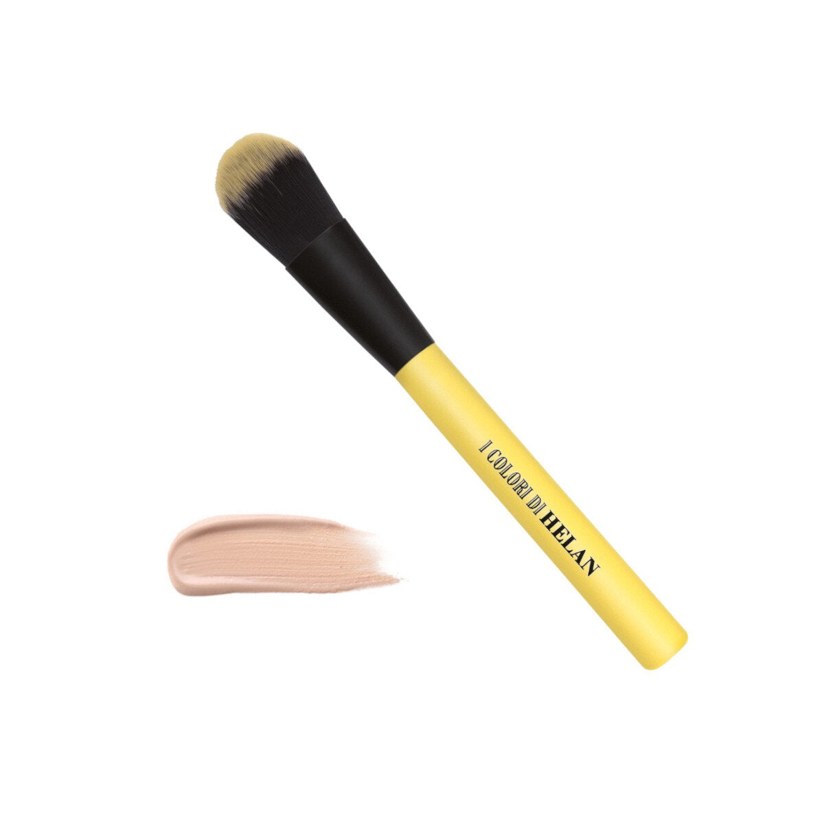Helan I Colori Pennello Girasole - Liquid Foundation Brush 1 Pezzo-4