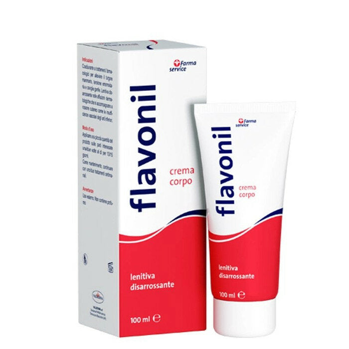 Flavonil Crema Corpo lenitiva 100ml-2