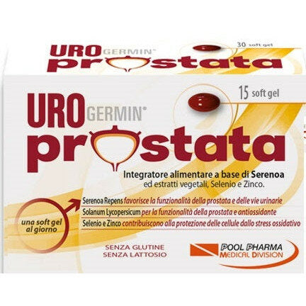 Urogermin Prostata integratore alimentare 15 soft gel-2